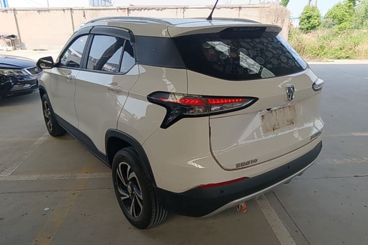 Used Baojun 510 2019 1.5L CVT Enjoyment Model China VI Emission Standard Rear Left 45 Deg