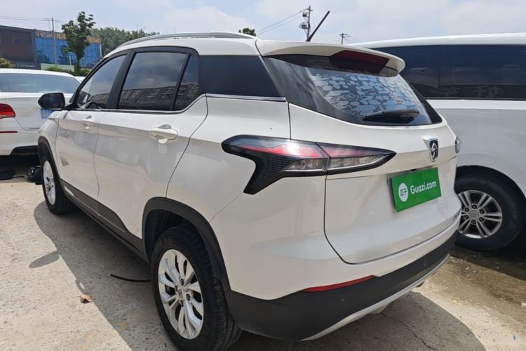 Used Baojun 510 2019 1.5L CVT Enjoyment Model China VI Emission Standard Rear Left 45 Deg