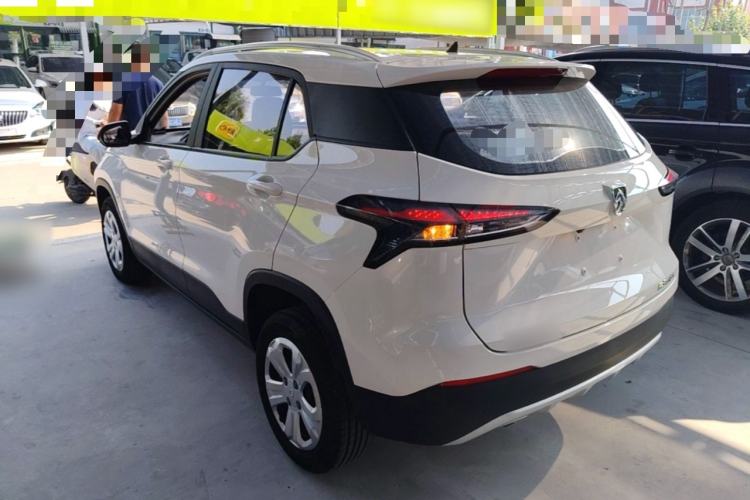Used Baojun 510 2019 1.5L Manual Jingxiang Model 73kW China VI Emission Standard Rear Left 45 Deg