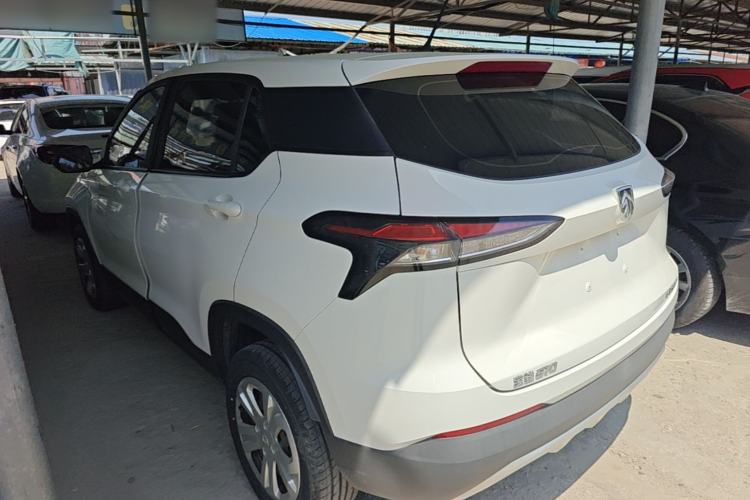Used Baojun 510 2019 1.5L Manual Jingxiang Model 77kW China VI Emission Standard Rear Left 45 Deg
