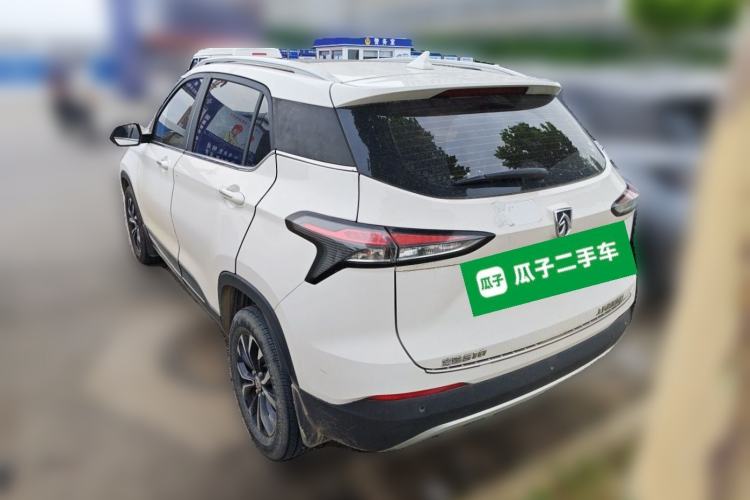 Used Baojun 510 2019 1.5L Automatic Premium Version National V Rear Left 45 Deg