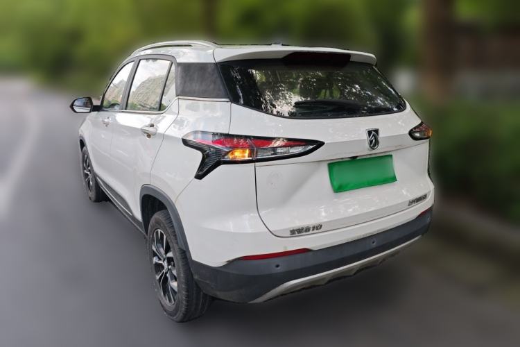 Used Baojun 510 2019 1.5L Manual Enjoyment Model China V Rear Left 45 Deg