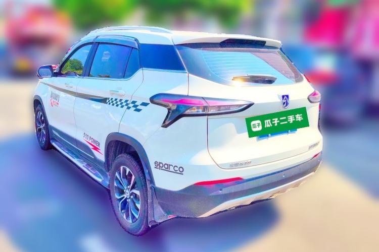 Used Baojun 510 2019 1.5L Manual Prestige Version China V Emission Standard Rear Left 45 Deg