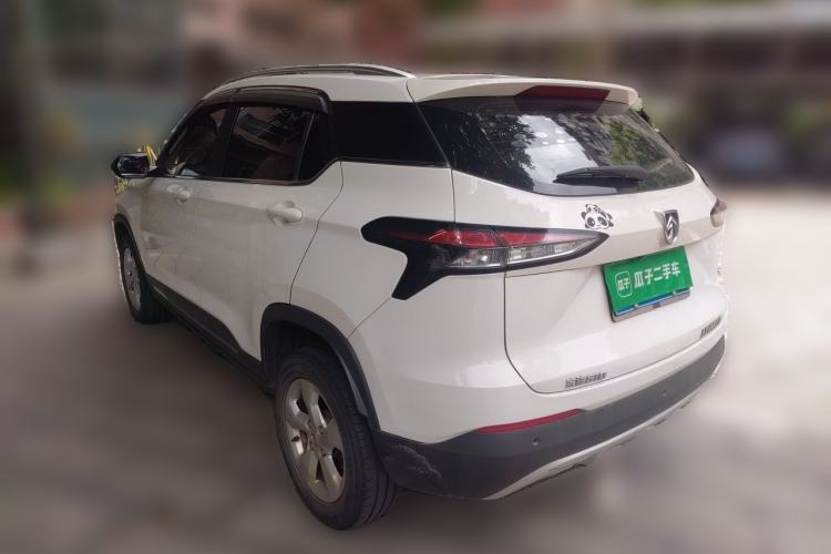 Used Baojun 510 2019 1.5L Automatic Enjoyment Model China V Emission Standard Rear Left 45 Deg