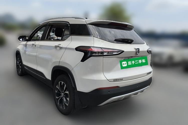Used Baojun 510 2019 1.5L Manual Enjoyment Model China V Rear Left 45 Deg