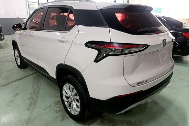 Used Baojun 510 2019 1.5L Manual Enjoyment Model 77kW China VI Emission Standard Rear Left 45 Deg
