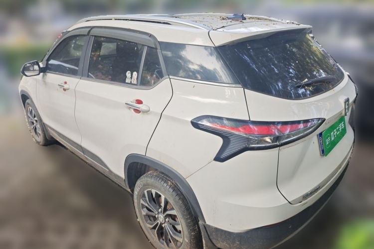 Used Baojun 510 2019 1.5L Manual Prestige Version China V Emission Standard Rear Left 45 Deg