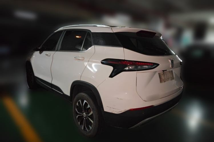 Used Baojun 510 2019 1.5L Manual Prestige Version China V Emission Standard Rear Left 45 Deg