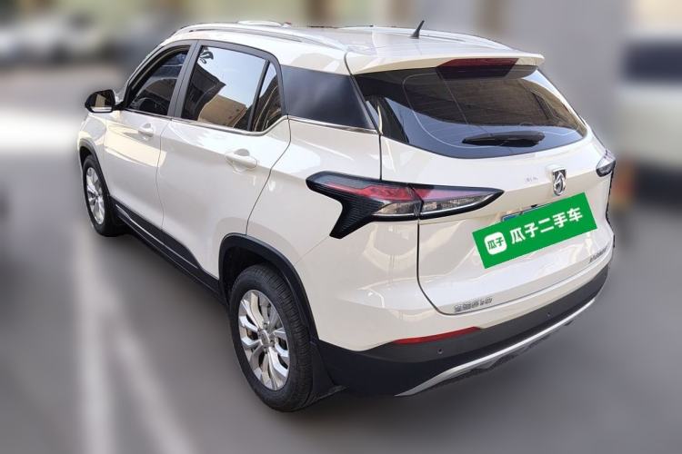 Used Baojun 510 2019 1.5L Manual Enjoyment Model China V Rear Left 45 Deg