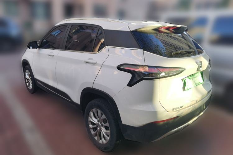 Used Baojun 510 2019 1.5L CVT Enjoyment Model China VI Emission Standard Rear Left 45 Deg