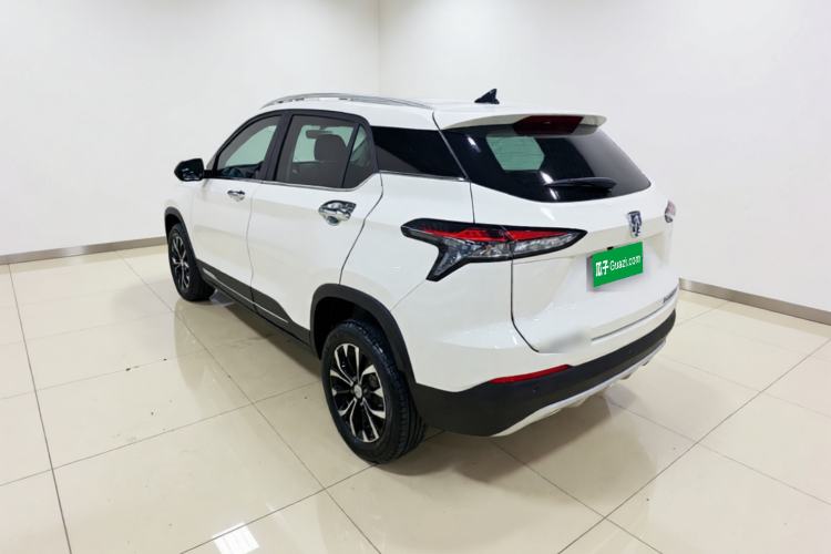 Used Baojun 510 2019 1.5L CVT Enjoyment Model China VI Emission Standard Rear Left 45 Deg