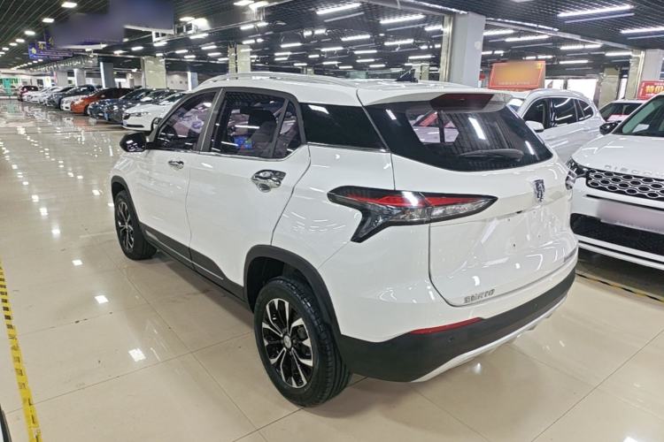 Used Baojun 510 2019 1.5L CVT Enjoyment Model China VI Emission Standard Rear Left 45 Deg