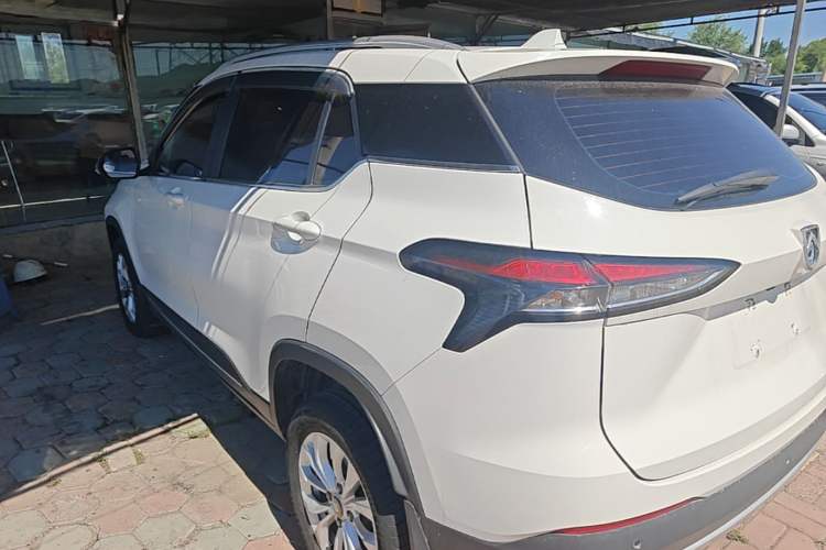 Used Baojun 510 2019 1.5L CVT Enjoyment Model China VI Emission Standard Rear Left 45 Deg