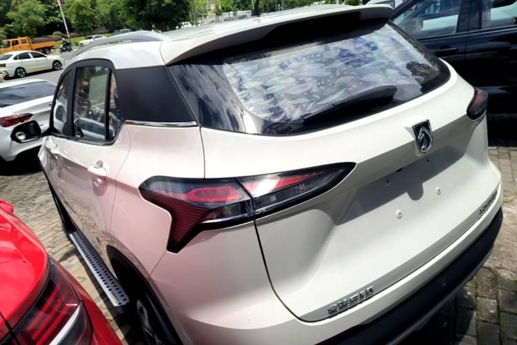 Used Baojun 510 2019 1.5L Automatic Enjoyment Model China V Emission Standard Rear Left 45 Deg
