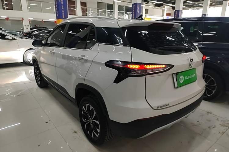 Used Baojun 510 2019 1.5L CVT Enjoyment Model China VI Emission Standard Rear Left 45 Deg