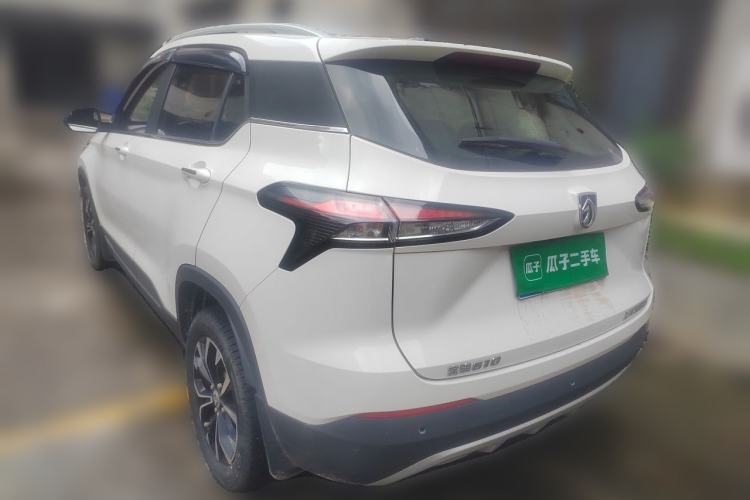Used Baojun 510 2019 1.5L Automatic Premium Version National V Rear Left 45 Deg