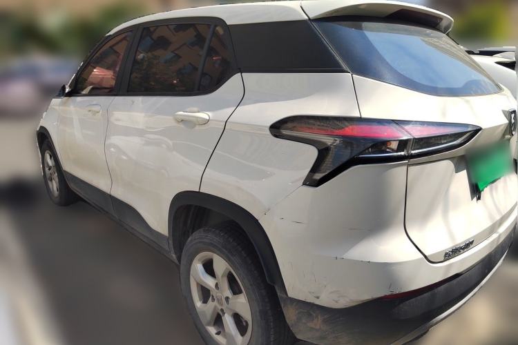 Used Baojun 510 2019 1.5L Manual Jingxiang Model China V Emission Standard Rear Left 45 Deg