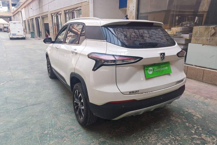 Used Baojun 510 2019 1.5L Automatic Premium Version China VI Rear Left 45 Deg