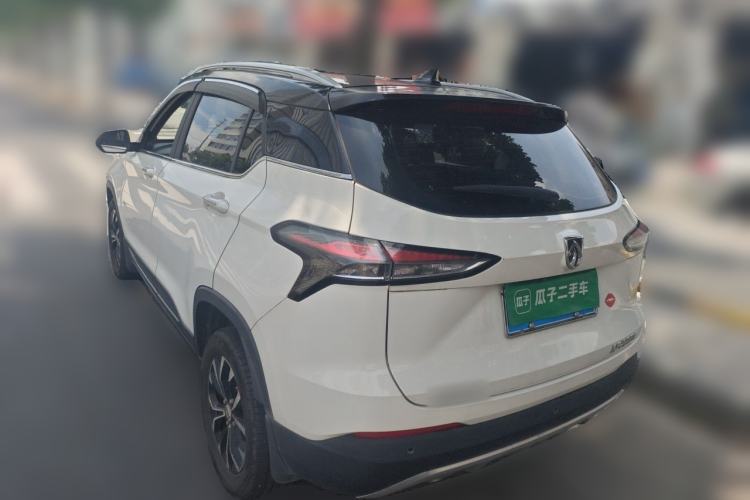 Used Baojun 510 2019 1.5L Manual Prestige Version China V Emission Standard Rear Left 45 Deg