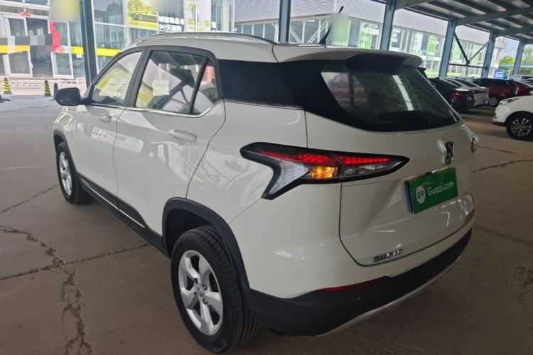 Used Baojun 510 2019 1.5L Manual Enjoyment Model 77kW China VI Emission Standard Rear Left 45 Deg