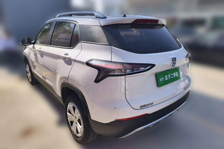 Used Baojun 510 2019 1.5L Manual Jingxiang Model 73kW China VI Emission Standard Rear Left 45 Deg