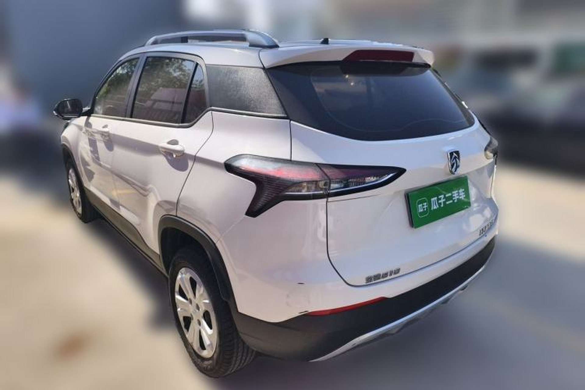 Used Baojun 510 2019 1.5L Manual Jingxiang Model 73kW China VI Emission Standard Rear Left 45 Deg