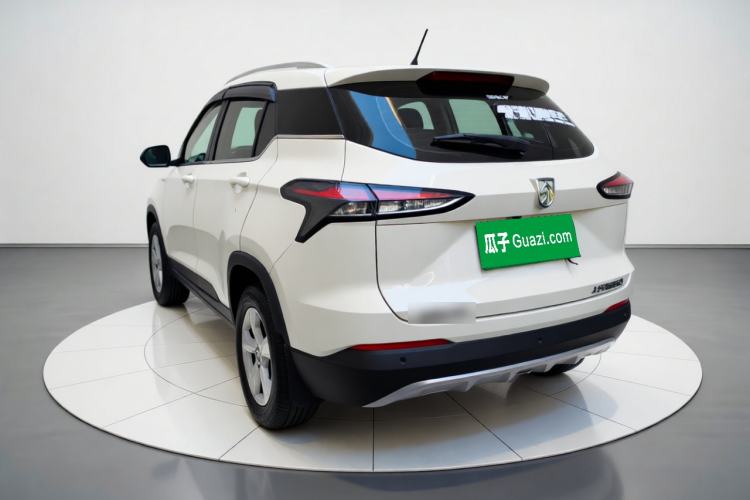 Used Baojun 510 2019 1.5L Manual Enjoyment Model 77kW China VI Emission Standard Rear Left 45 Deg