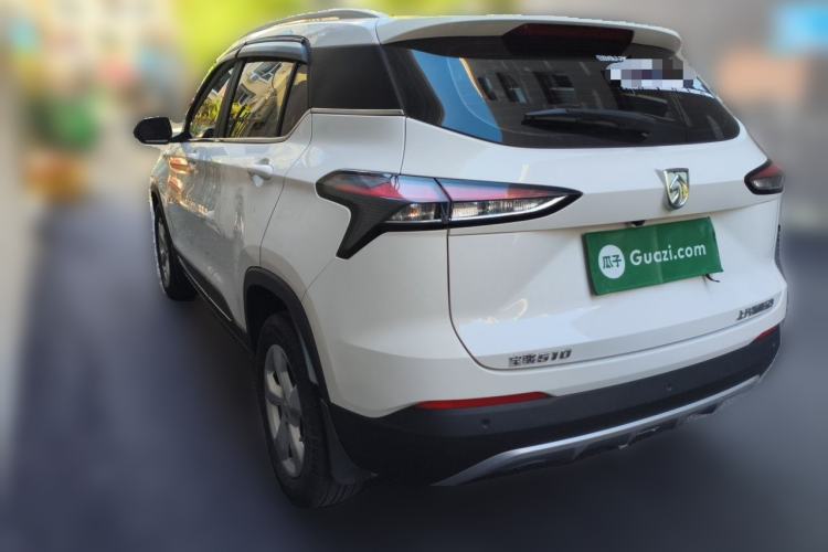 Used Baojun 510 2019 1.5L Manual Enjoyment Model 77kW China VI Emission Standard Rear Left 45 Deg