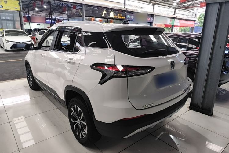 Used Baojun 510 2019 1.5L Automatic Premium Version National V Rear Left 45 Deg