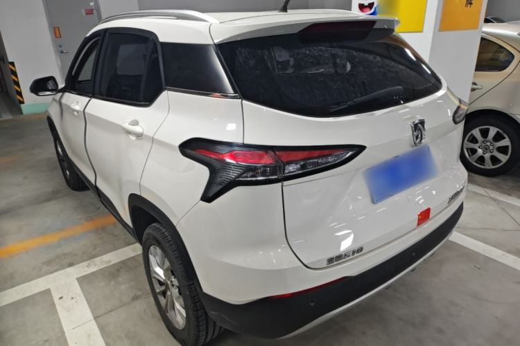 Used Baojun 510 2019 1.5L Manual Enjoyment Model 73kW China VI Rear Left 45 Deg