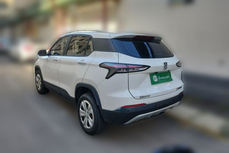 Used Baojun 510 2019 1.5L Manual Jingxiang Model 77kW China VI Emission Standard Rear Left 45 Deg