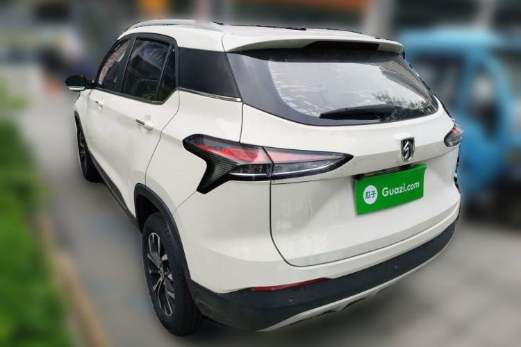 Used Baojun 510 2019 1.5L CVT Enjoyment Model China VI Emission Standard Rear Left 45 Deg