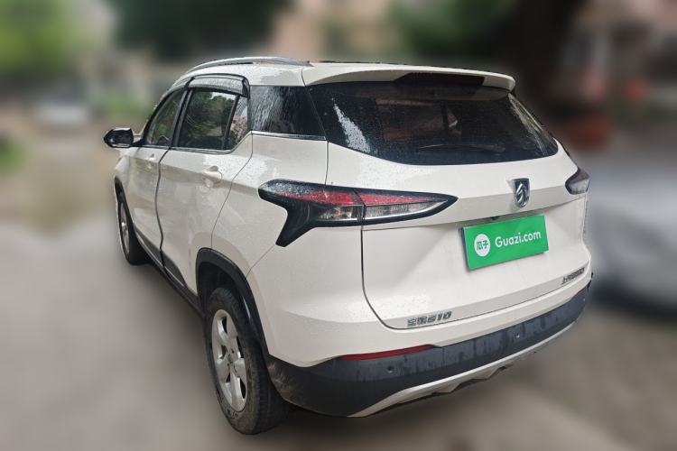 Used Baojun 510 2019 1.5L Automatic Enjoyment Model China V Emission Standard Rear Left 45 Deg