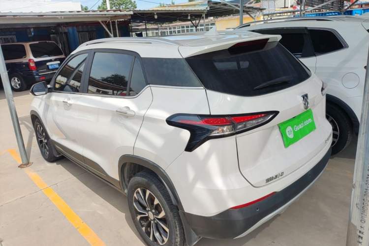 Used Baojun 510 2019 1.5L Manual Enjoyment Model China V Rear Left 45 Deg