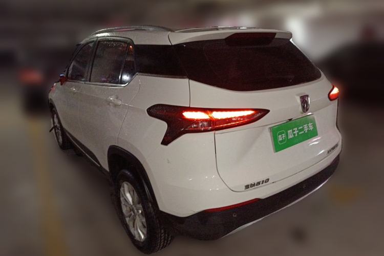 Used Baojun 510 2019 1.5L Manual Enjoyment Model 77kW China VI Emission Standard Rear Left 45 Deg