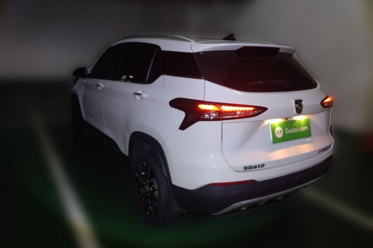 Used Baojun 510 2019 1.5L Automatic Prestige Edition China V Rear Left 45 Deg