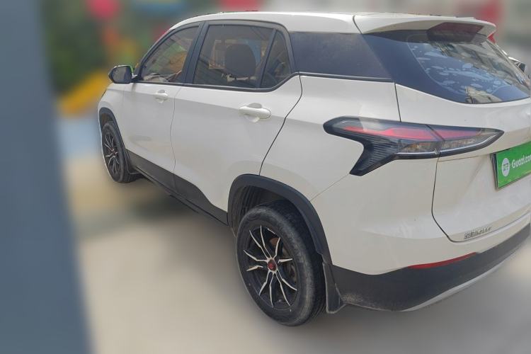 Used Baojun 510 2019 1.5L Manual Jingxiang Model 77kW China VI Emission Standard Rear Left 45 Deg
