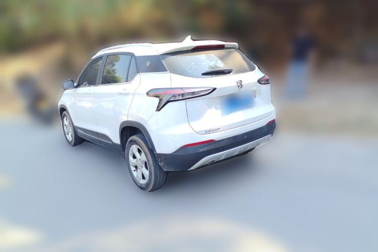 Used Baojun 510 2019 1.5L Manual Enjoyment Model China V Rear Left 45 Deg