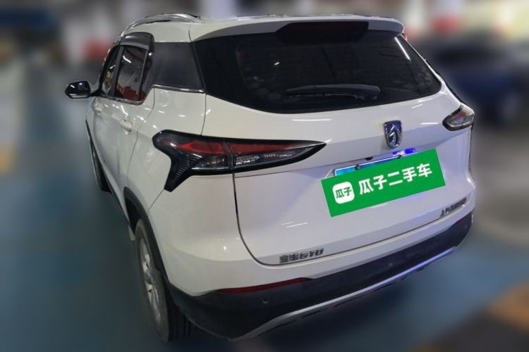 Used Baojun 510 2019 1.5L Automatic Enjoyment Model China V Emission Standard Rear Left 45 Deg