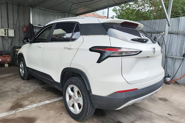 Used Baojun 510 2019 1.5L CVT Enjoyment Model China VI Emission Standard Rear Left 45 Deg