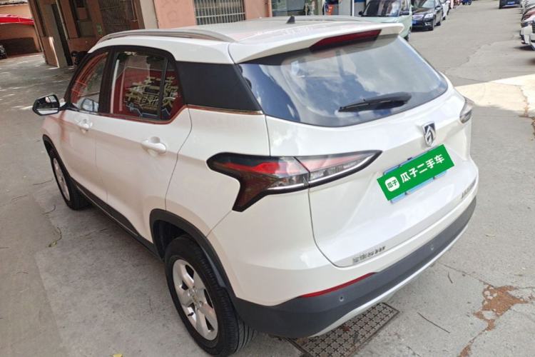 Used Baojun 510 2019 1.5L CVT Enjoyment Model China VI Emission Standard Rear Left 45 Deg