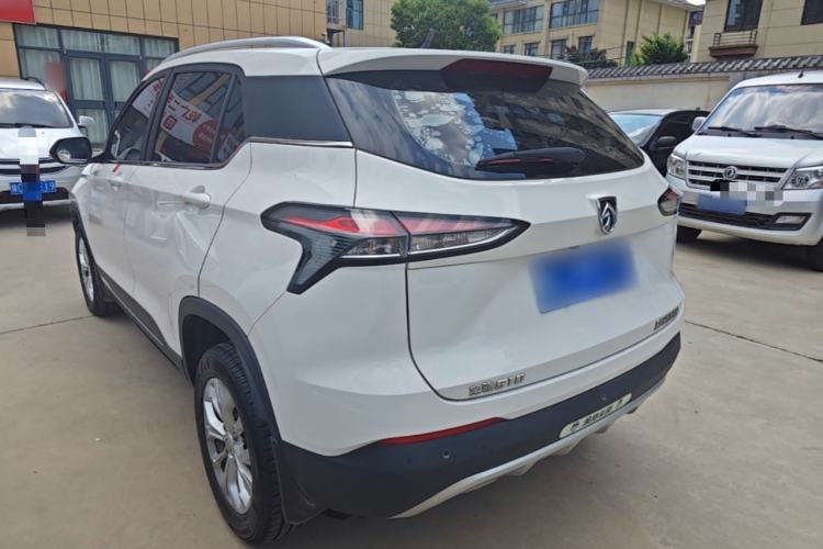 Used Baojun 510 2019 1.5L Manual Enjoyment Model 73kW China VI Rear Left 45 Deg