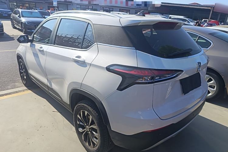 Used Baojun 510 2019 1.5L Automatic Premium Version China VI Rear Left 45 Deg