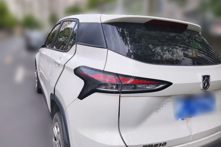 Used Baojun 510 2019 1.5L CVT Enjoyment Model China VI Emission Standard Rear Left 45 Deg