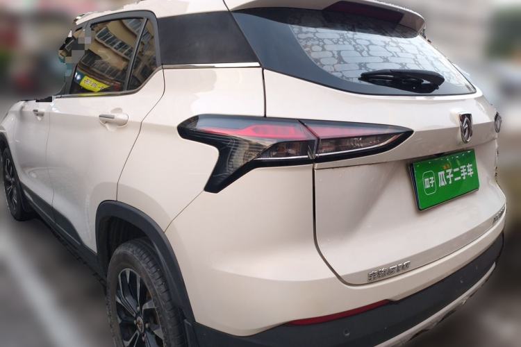 Used Baojun 510 2019 1.5L Manual Enjoyment Model 77kW China VI Rear Left 45 Deg