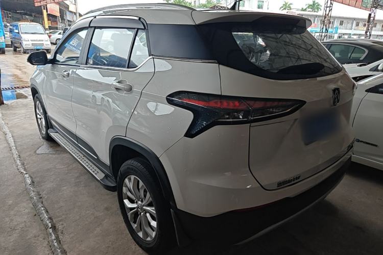 Used Baojun 510 2019 1.5L CVT Enjoyment Model China VI Emission Standard Rear Left 45 Deg