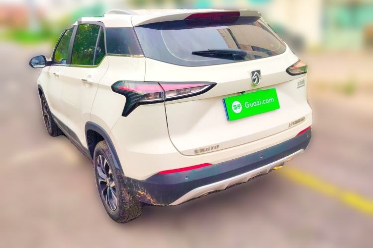 Used Baojun 510 2019 1.5L CVT Enjoyment Model China VI Emission Standard Rear Left 45 Deg
