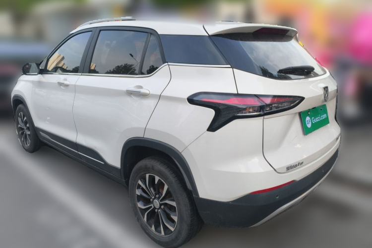 Used Baojun 510 2019 1.5L Manual Enjoyment Model 77kW China VI Rear Left 45 Deg