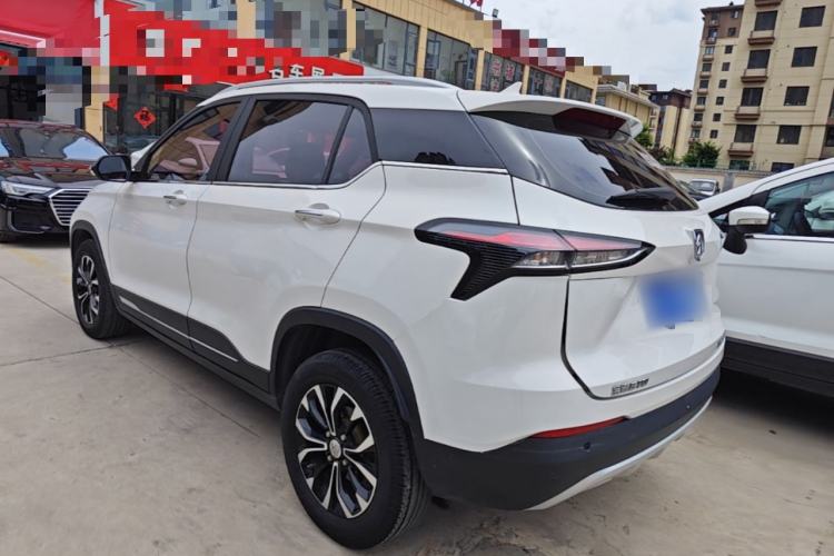 Used Baojun 510 2019 1.5L Manual Prestige Version China V Emission Standard Rear Left 45 Deg