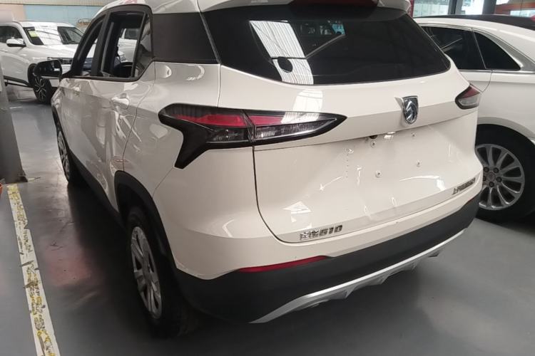 Used Baojun 510 2019 1.5L Manual Jingxiang Model 73kW China VI Emission Standard Rear Left 45 Deg